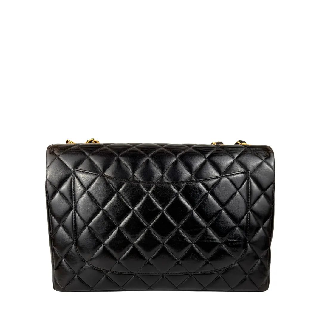 Chanel Vintage Classic Jumbo Flap
