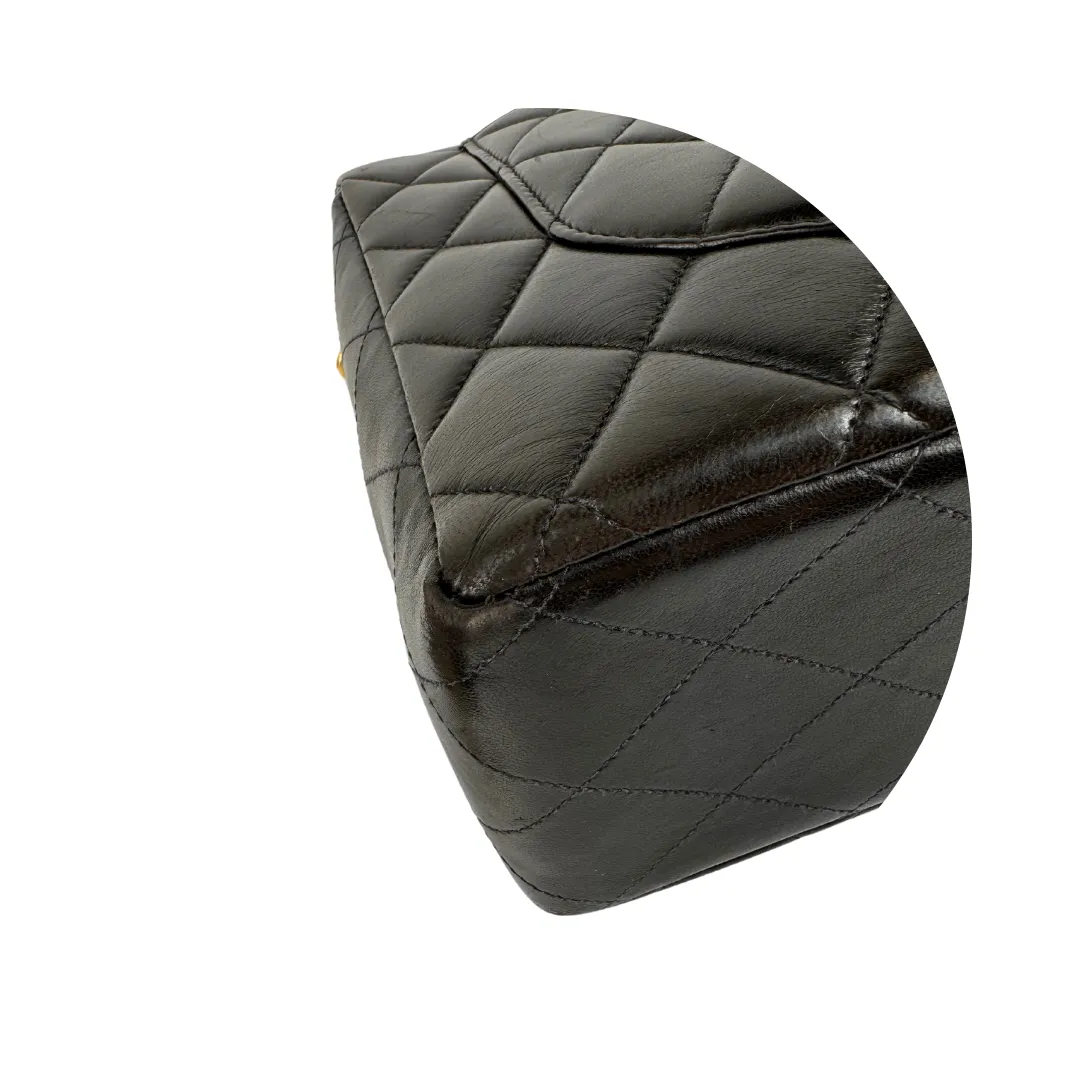 Chanel Vintage Classic Jumbo Flap