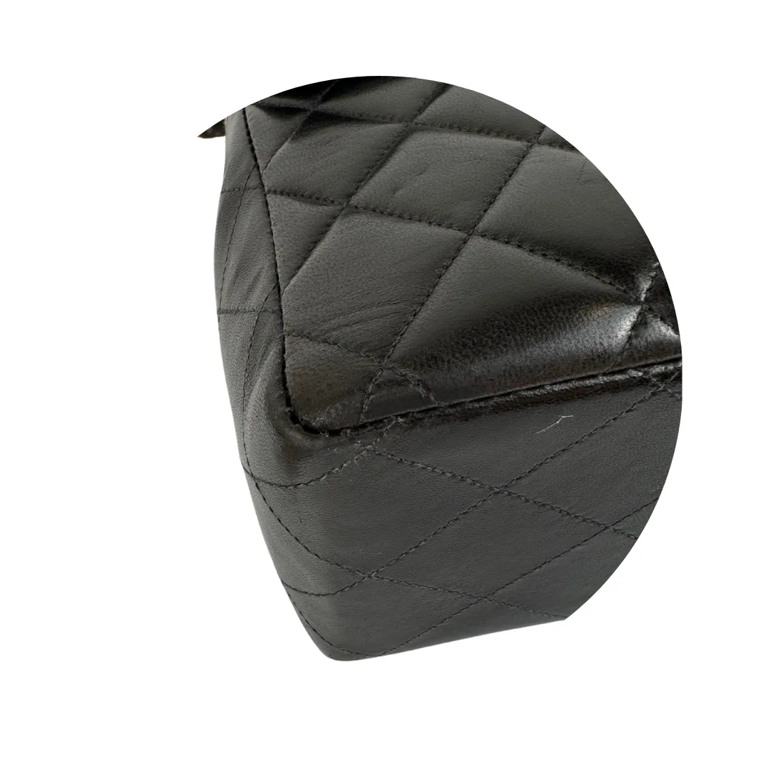 Chanel Vintage Classic Jumbo Flap