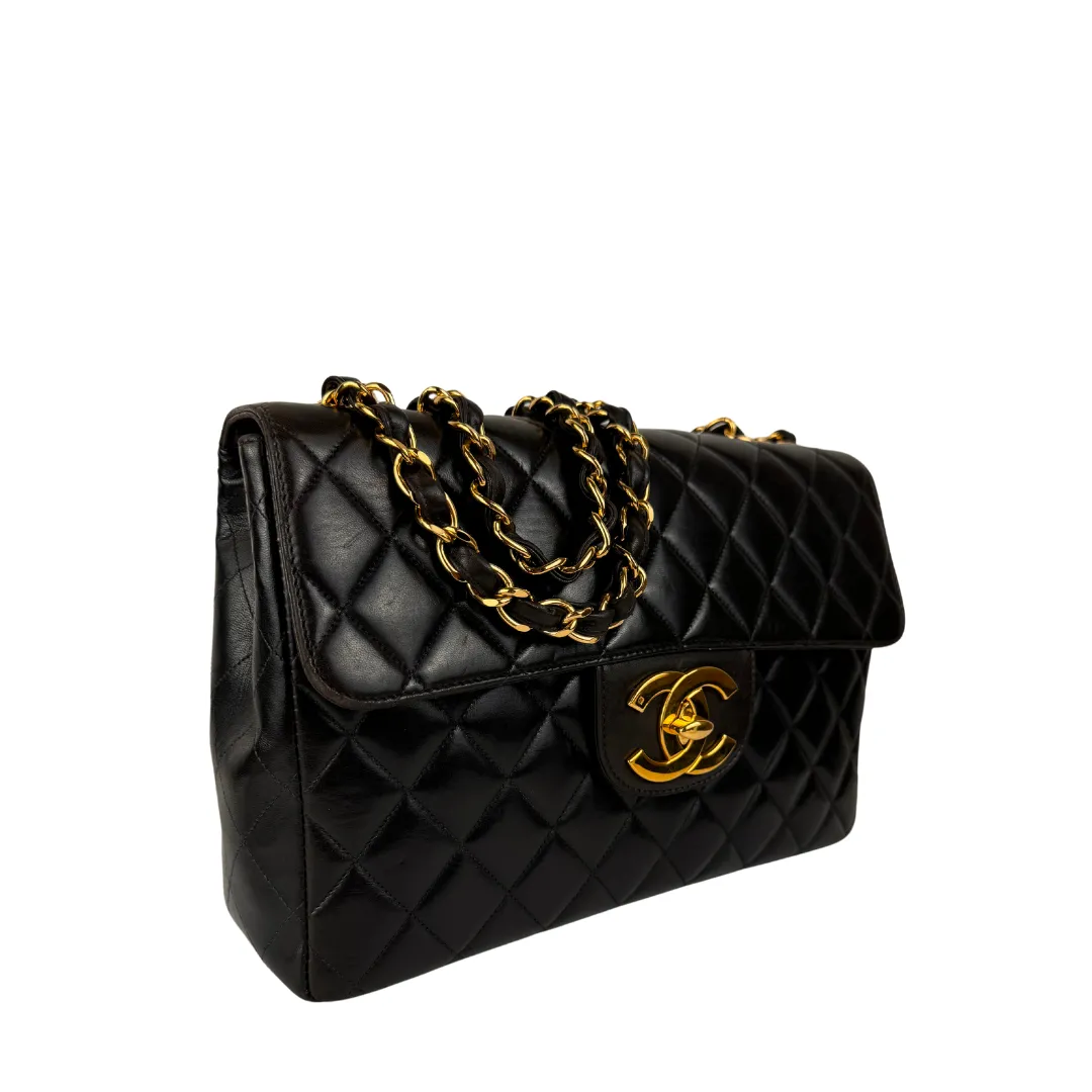 Chanel Vintage Classic Jumbo Flap