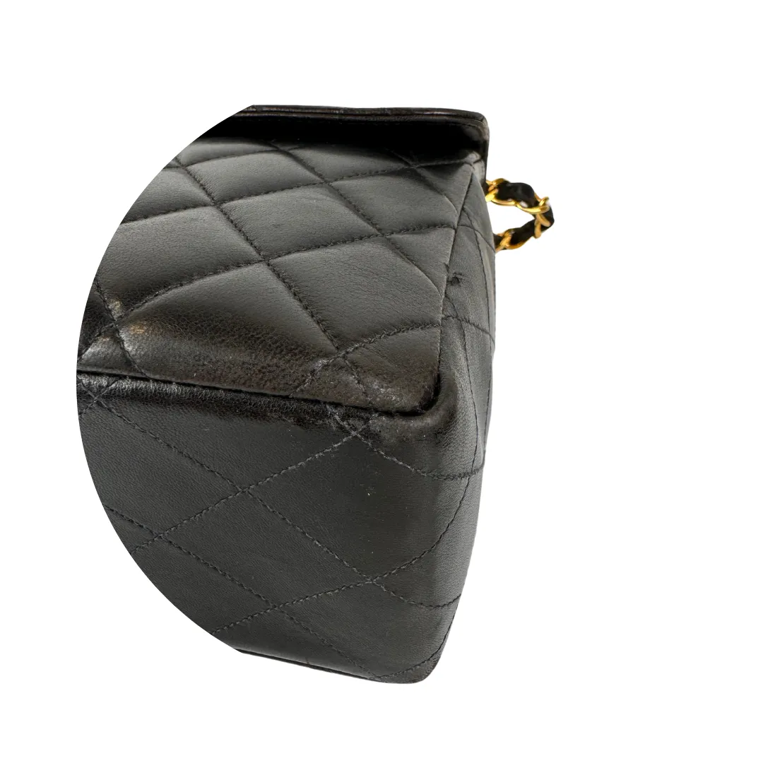 Chanel Vintage Classic Jumbo Flap