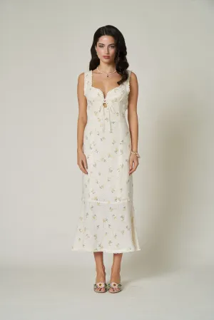 CHANTAL DRESS - LILLIES