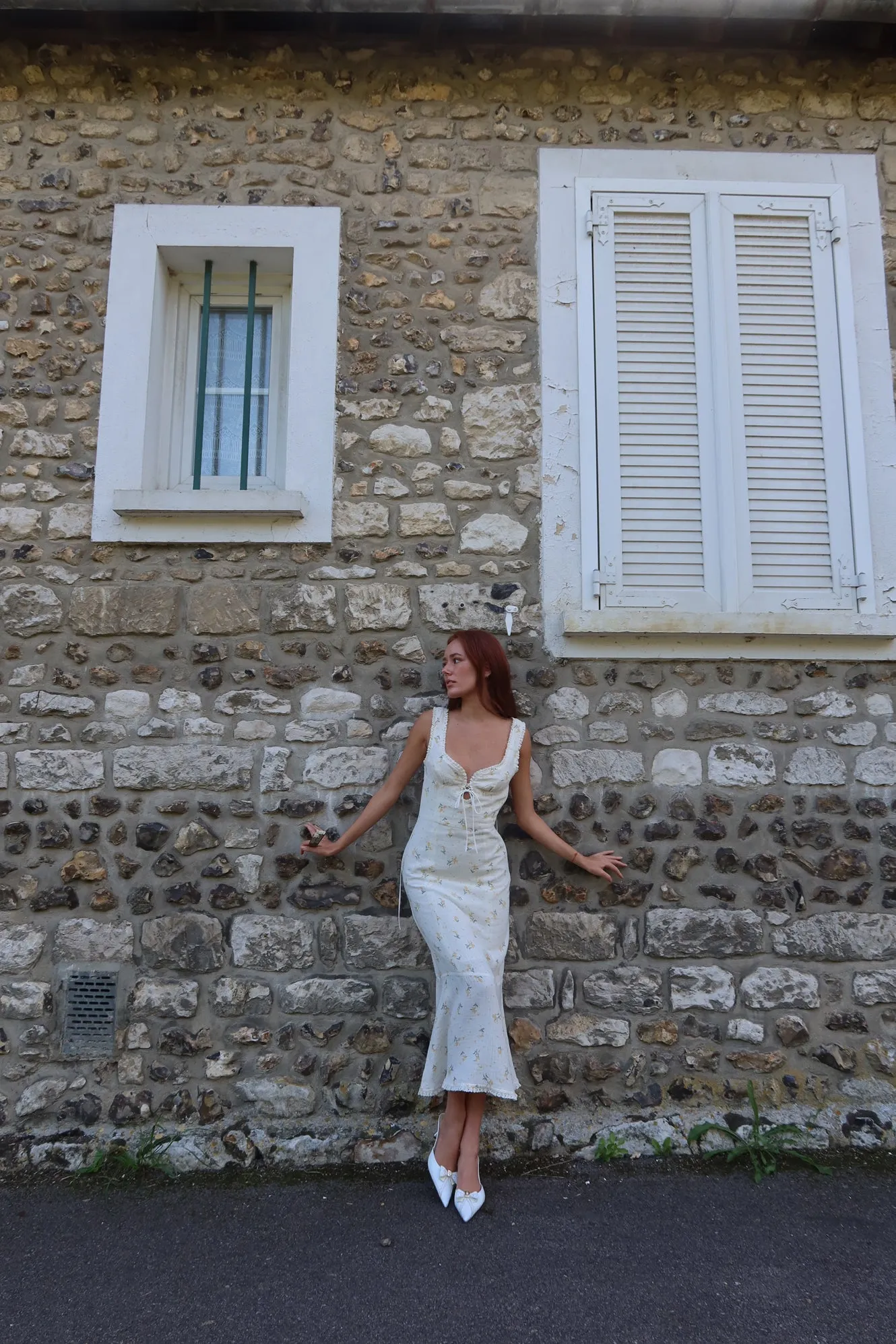 CHANTAL DRESS - LILLIES