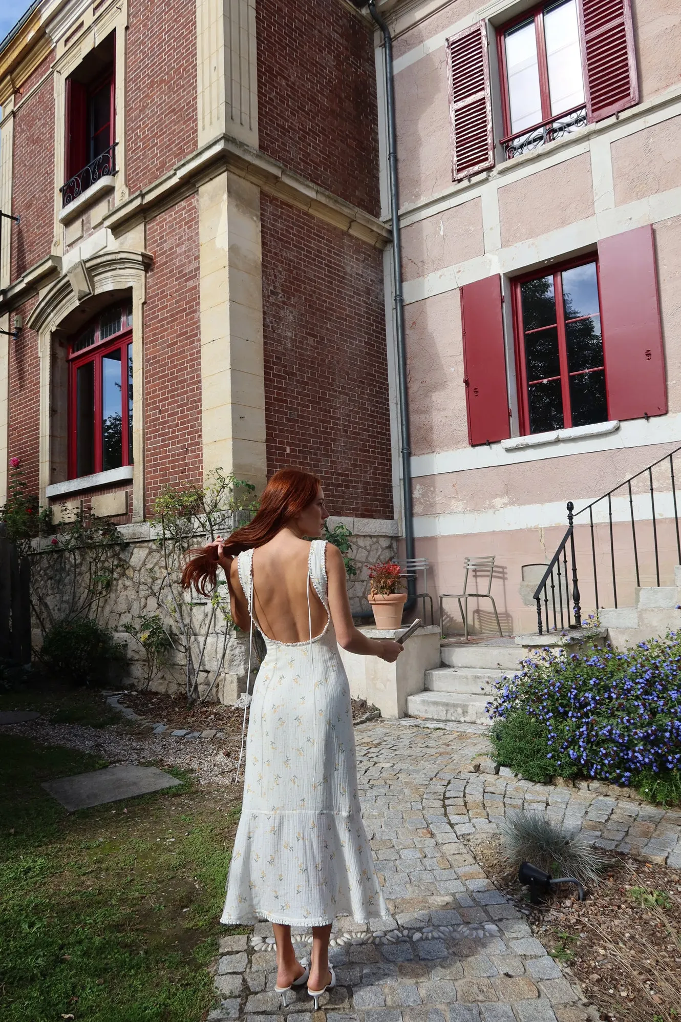 CHANTAL DRESS - LILLIES