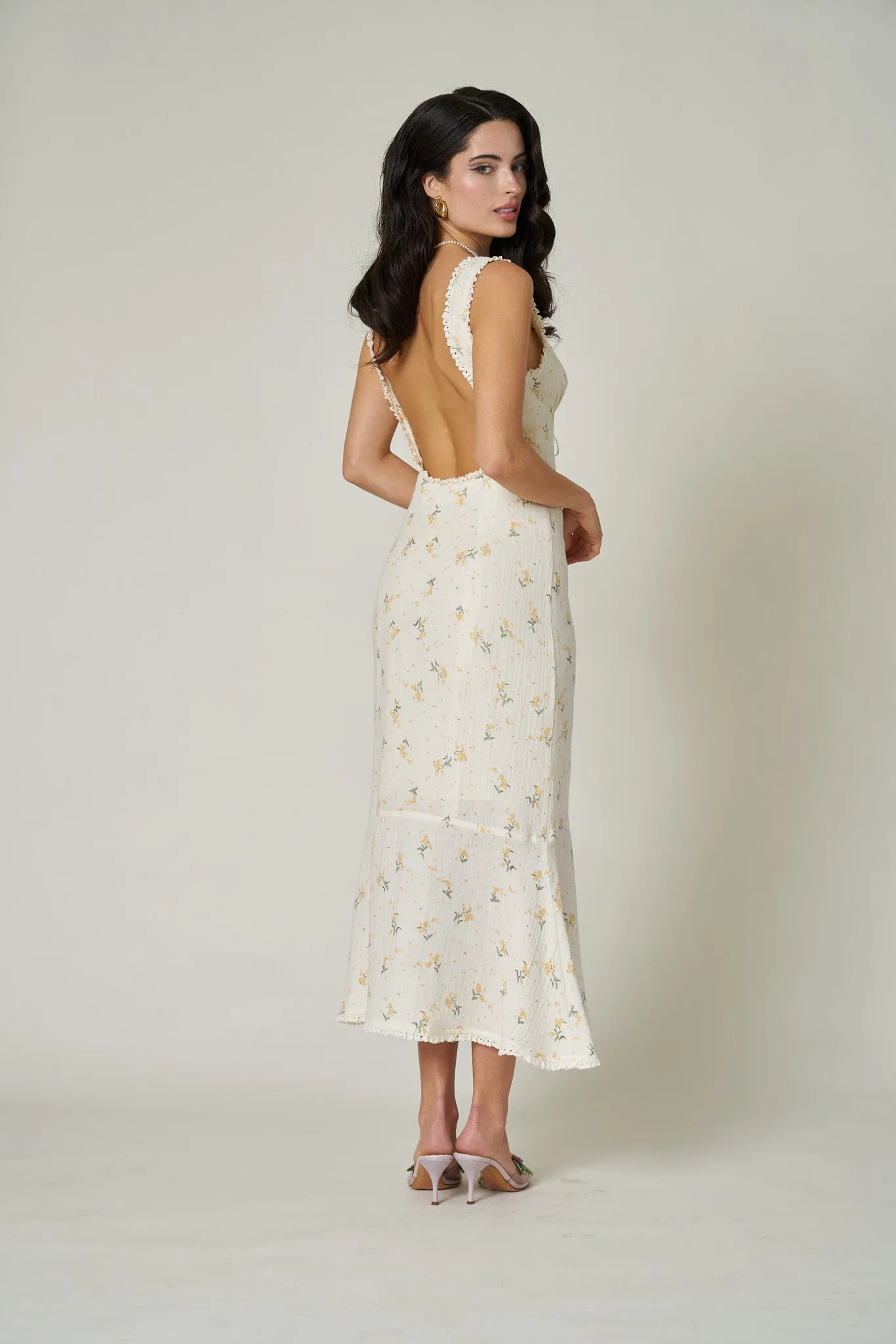 CHANTAL DRESS - LILLIES