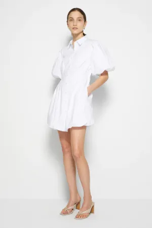 Cleo mini dress - white