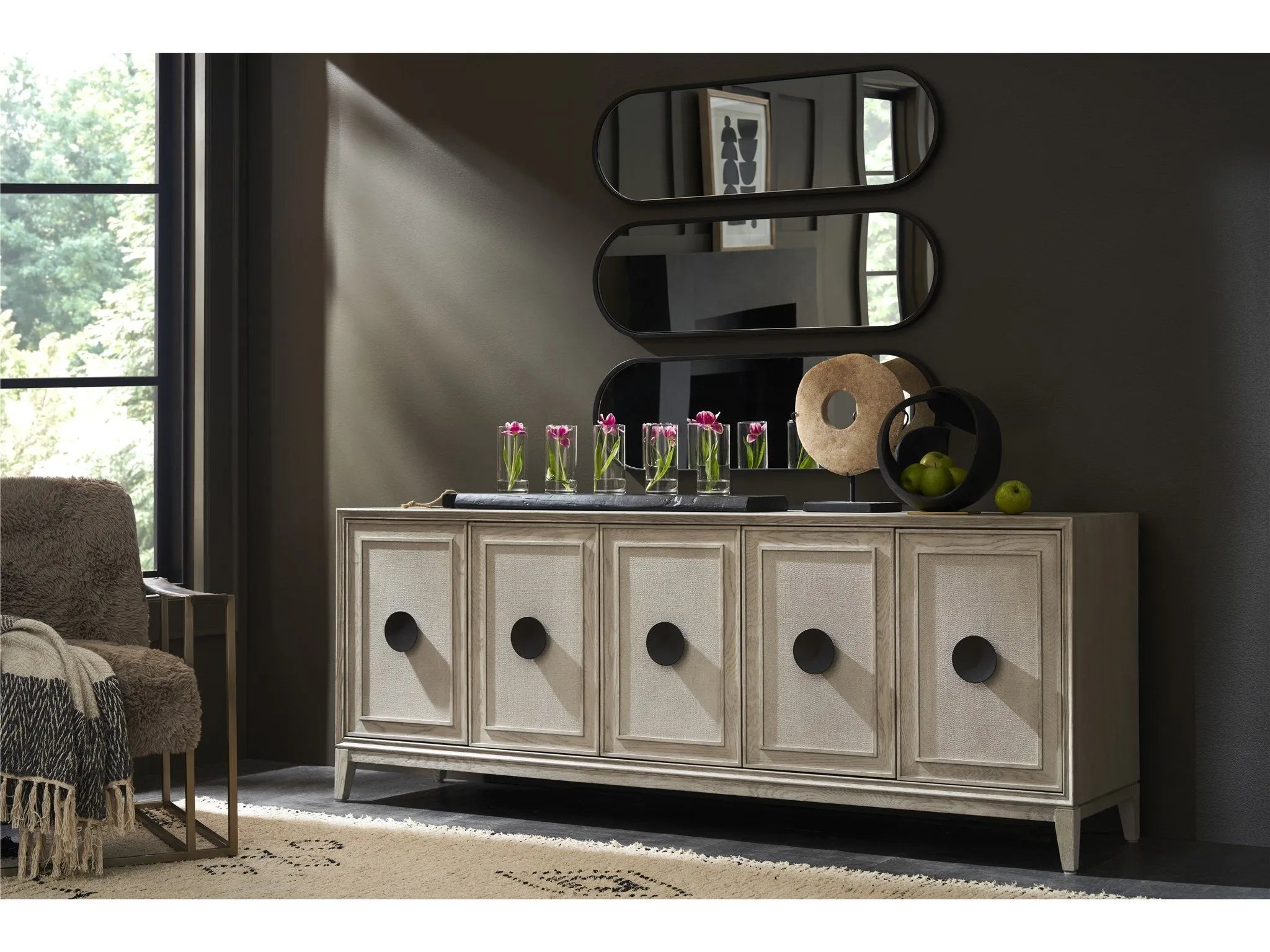 COALESCE ENTERTAINMENT CREDENZA