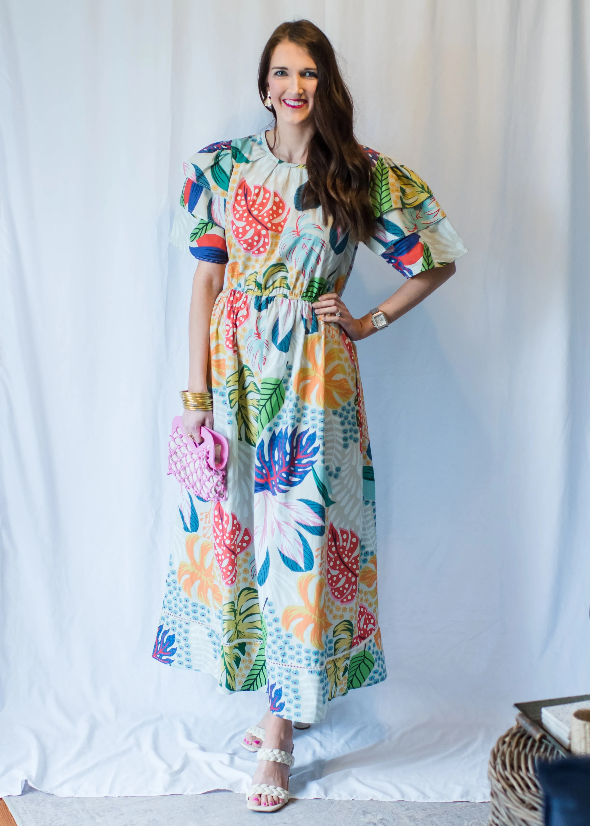 Cocktails in Capri Maxi Dress