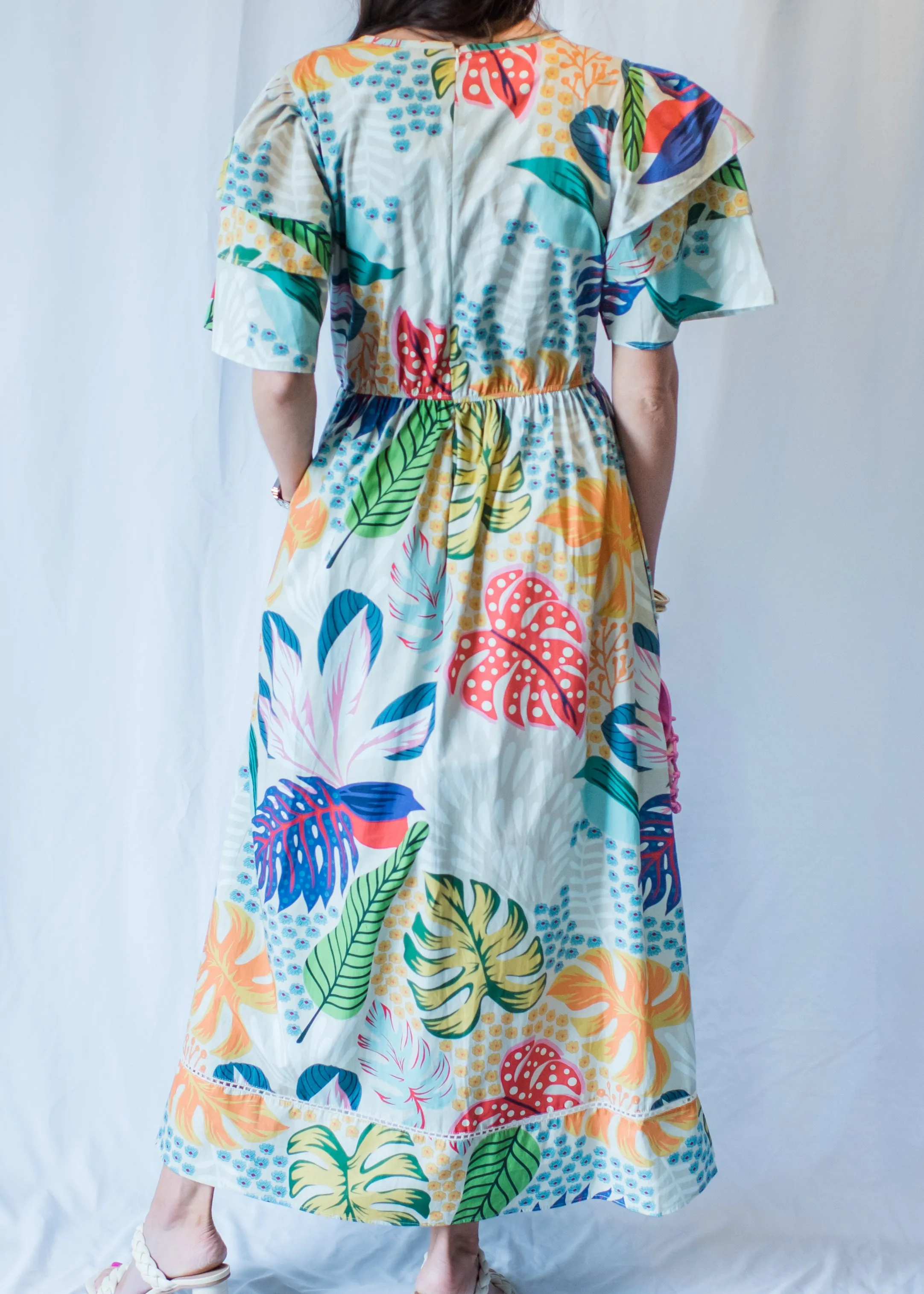 Cocktails in Capri Maxi Dress