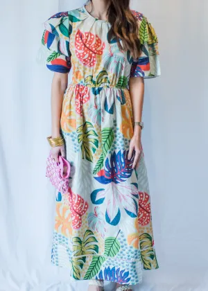 Cocktails in Capri Maxi Dress