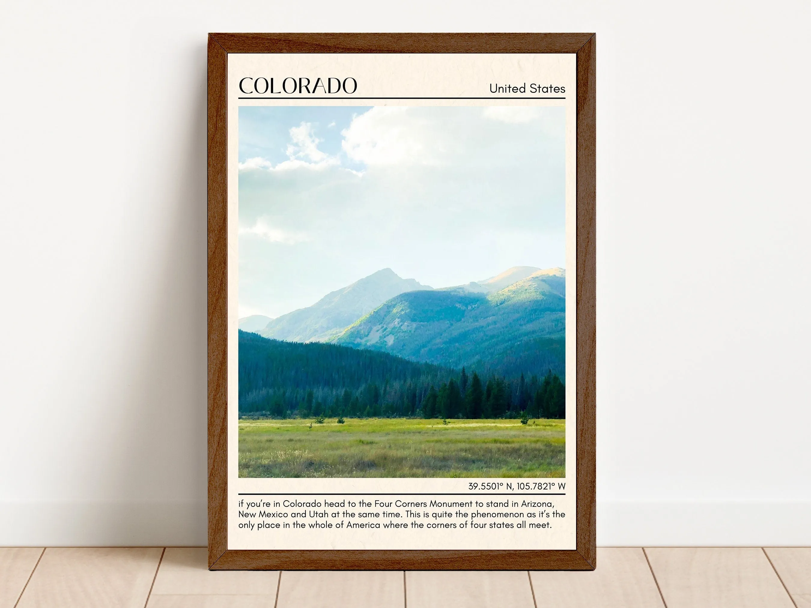 Colorado Wall Art, USA
