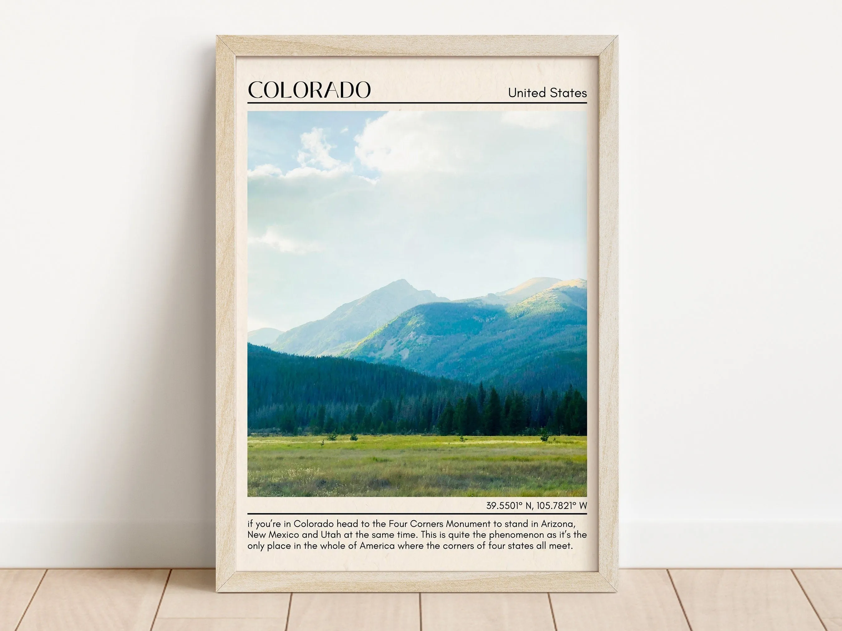 Colorado Wall Art, USA