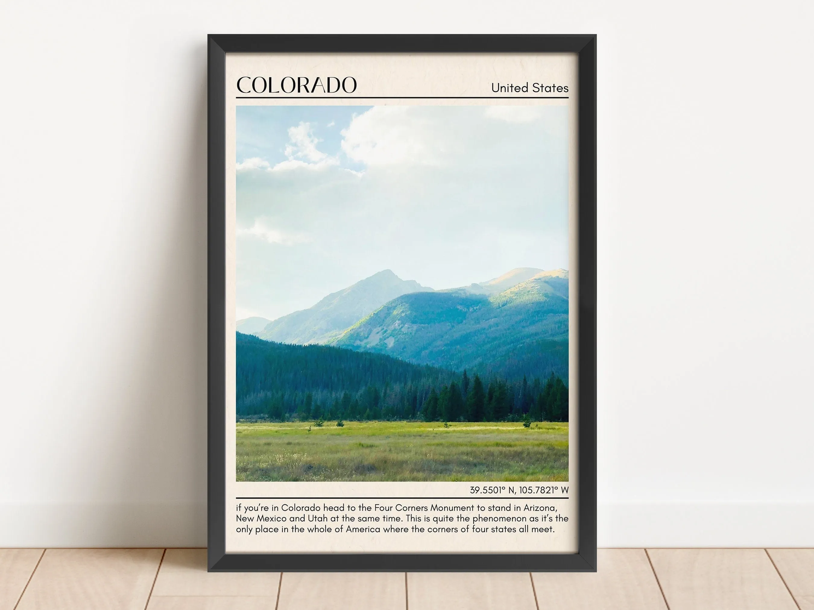 Colorado Wall Art, USA