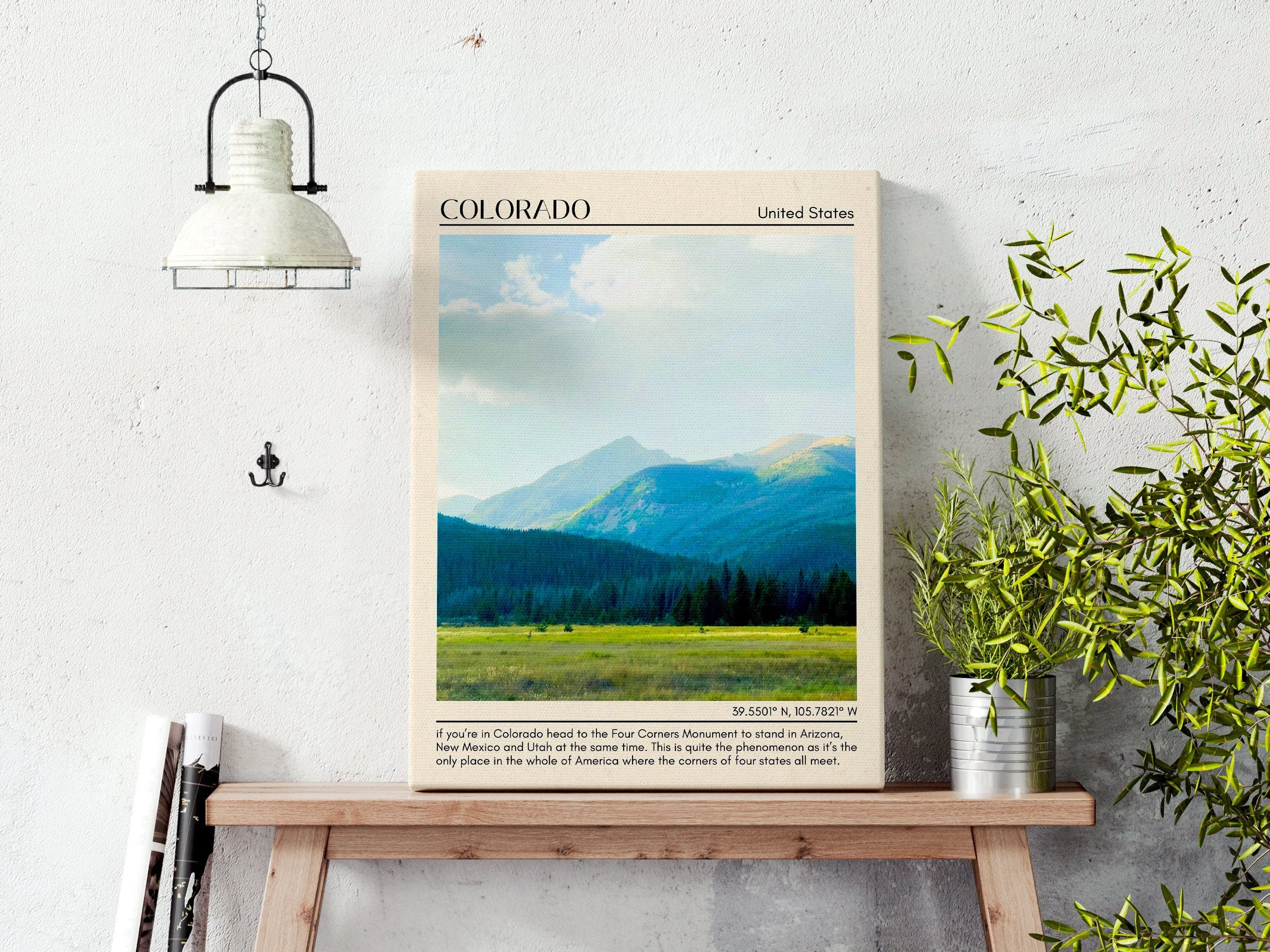 Colorado Wall Art, USA