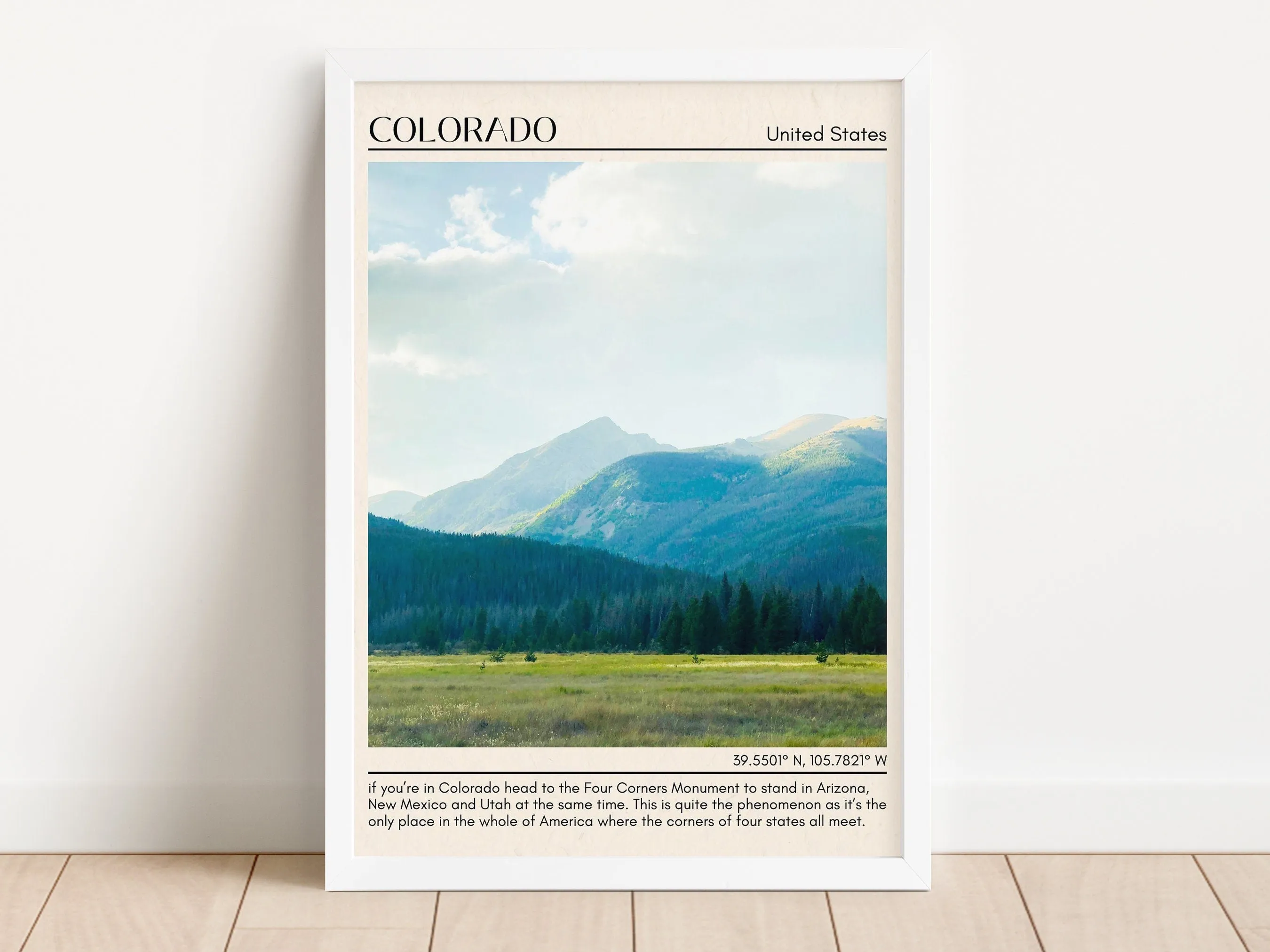 Colorado Wall Art, USA