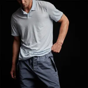 Cotton Linen Polo - Memory