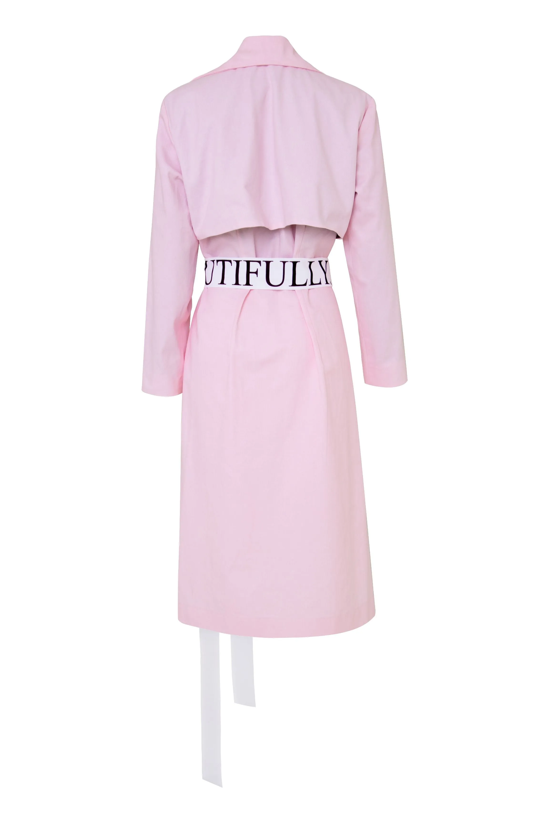 Cotton Statement Trench