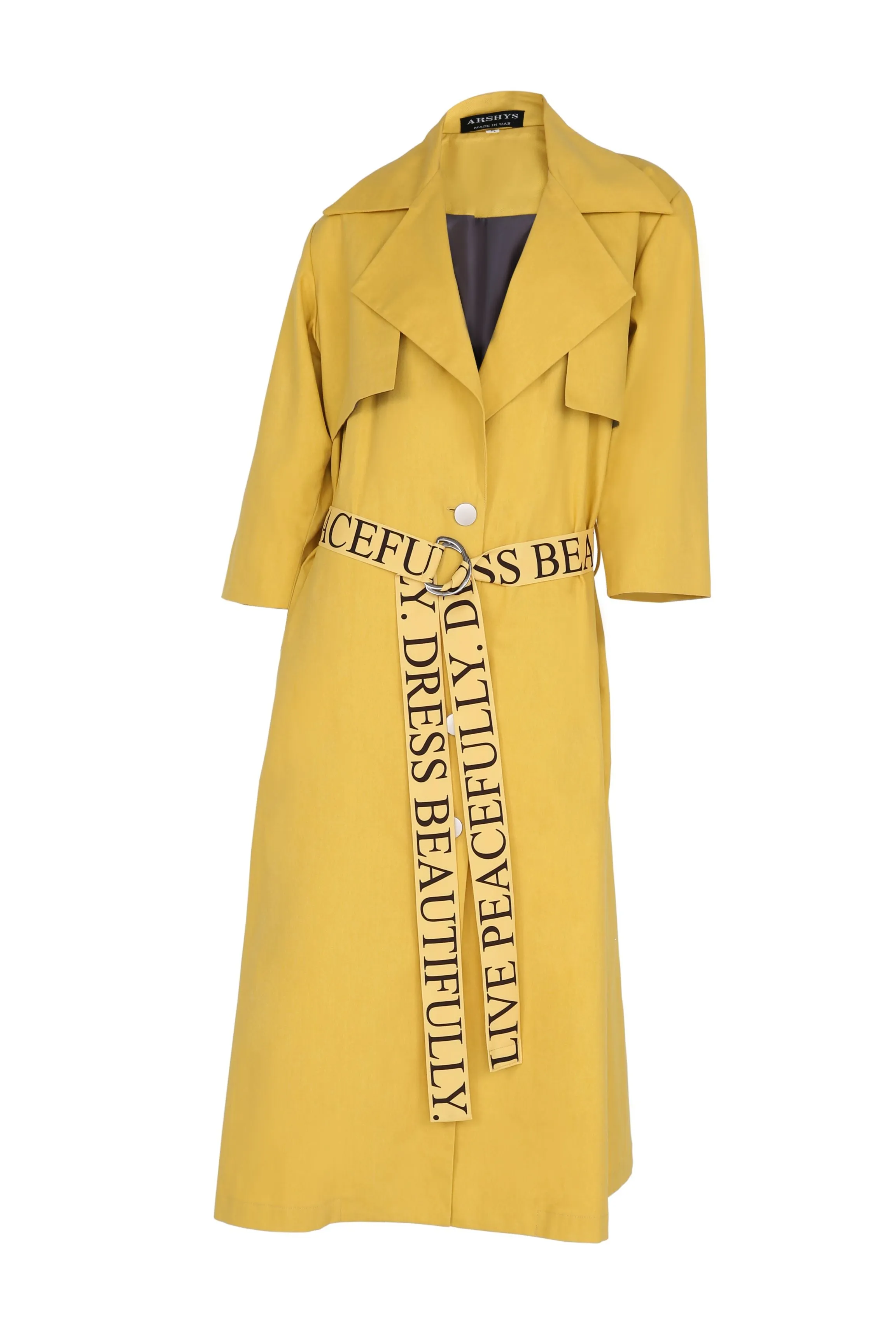 Cotton Statement Trench