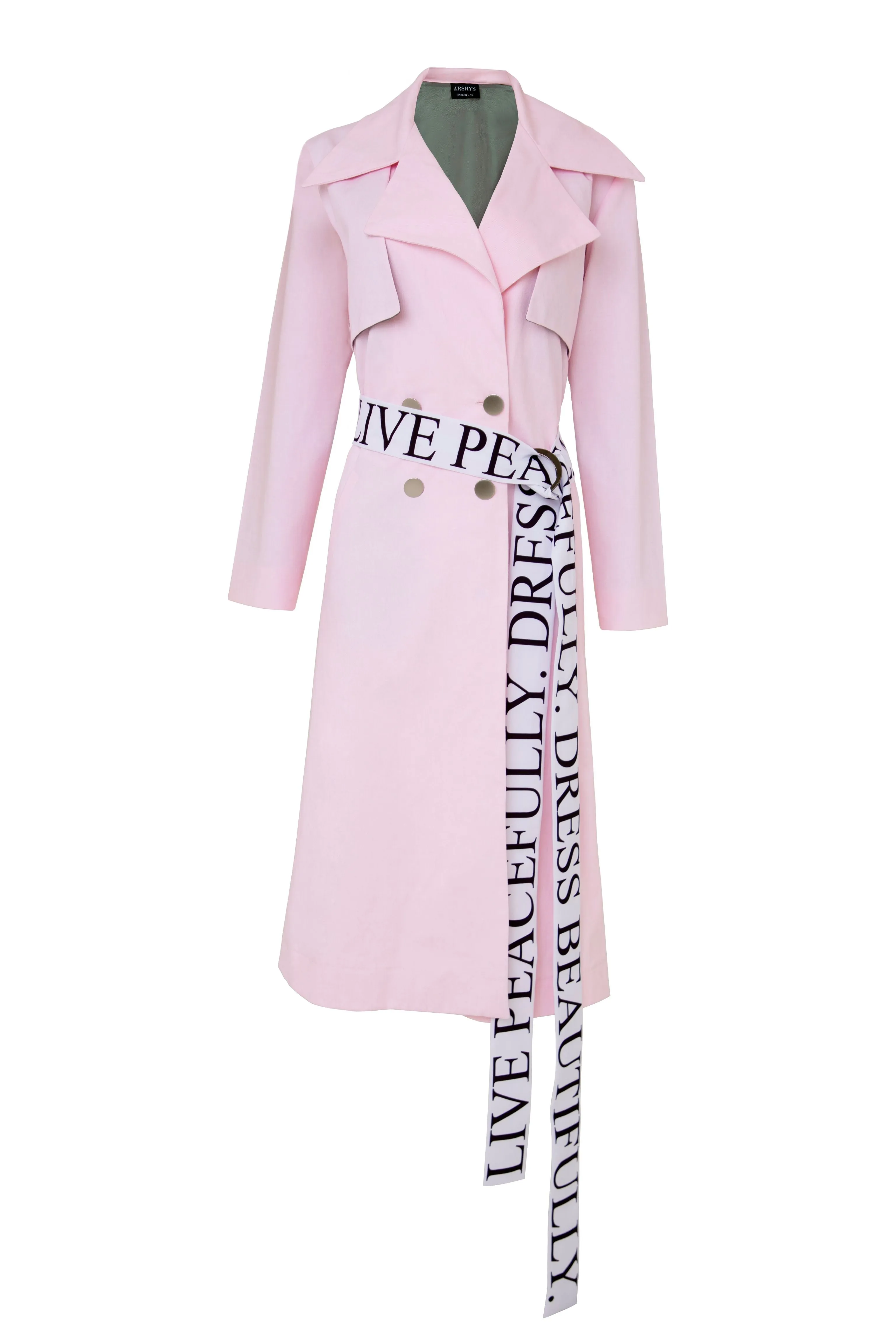 Cotton Statement Trench
