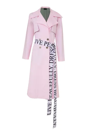 Cotton Statement Trench