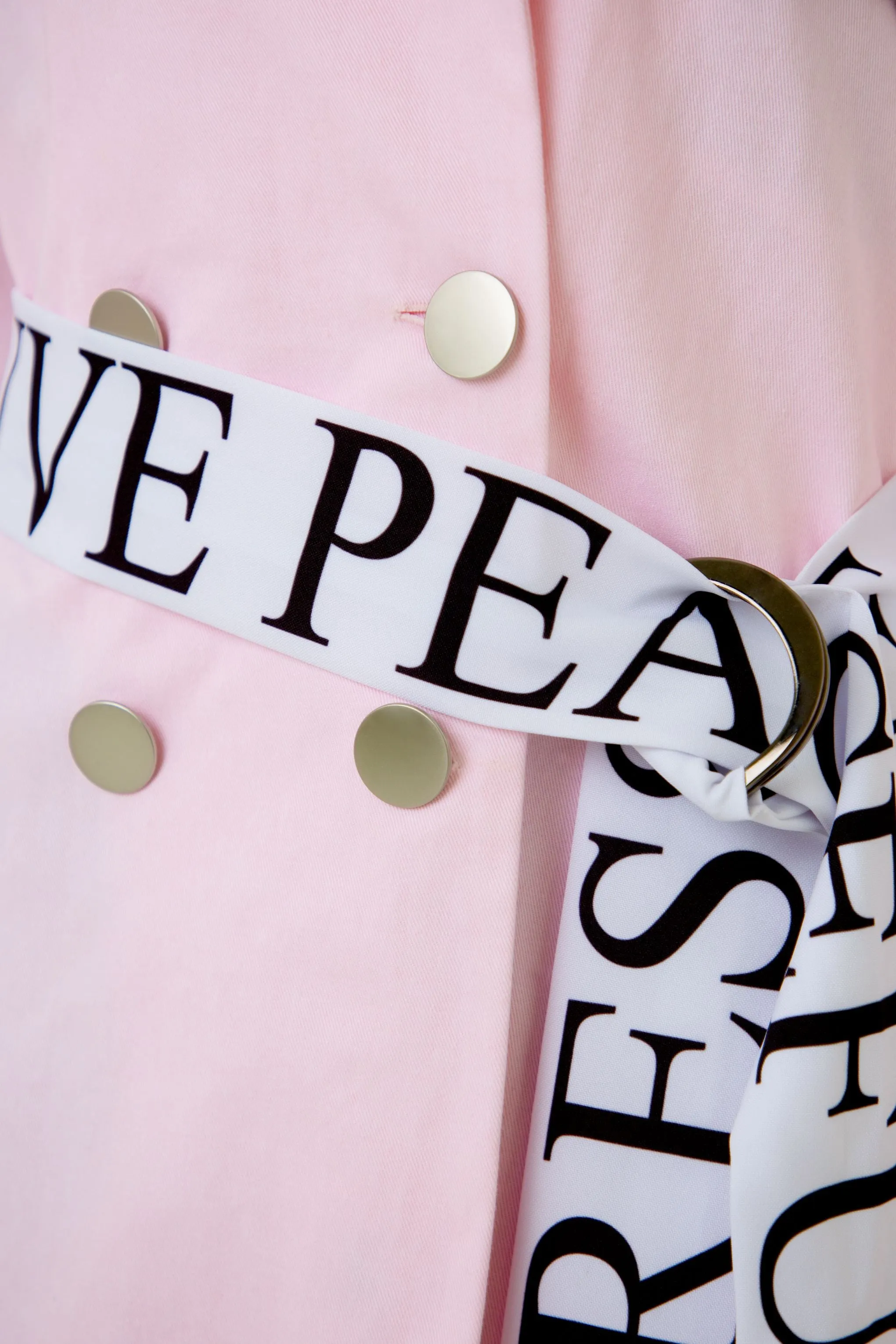 Cotton Statement Trench