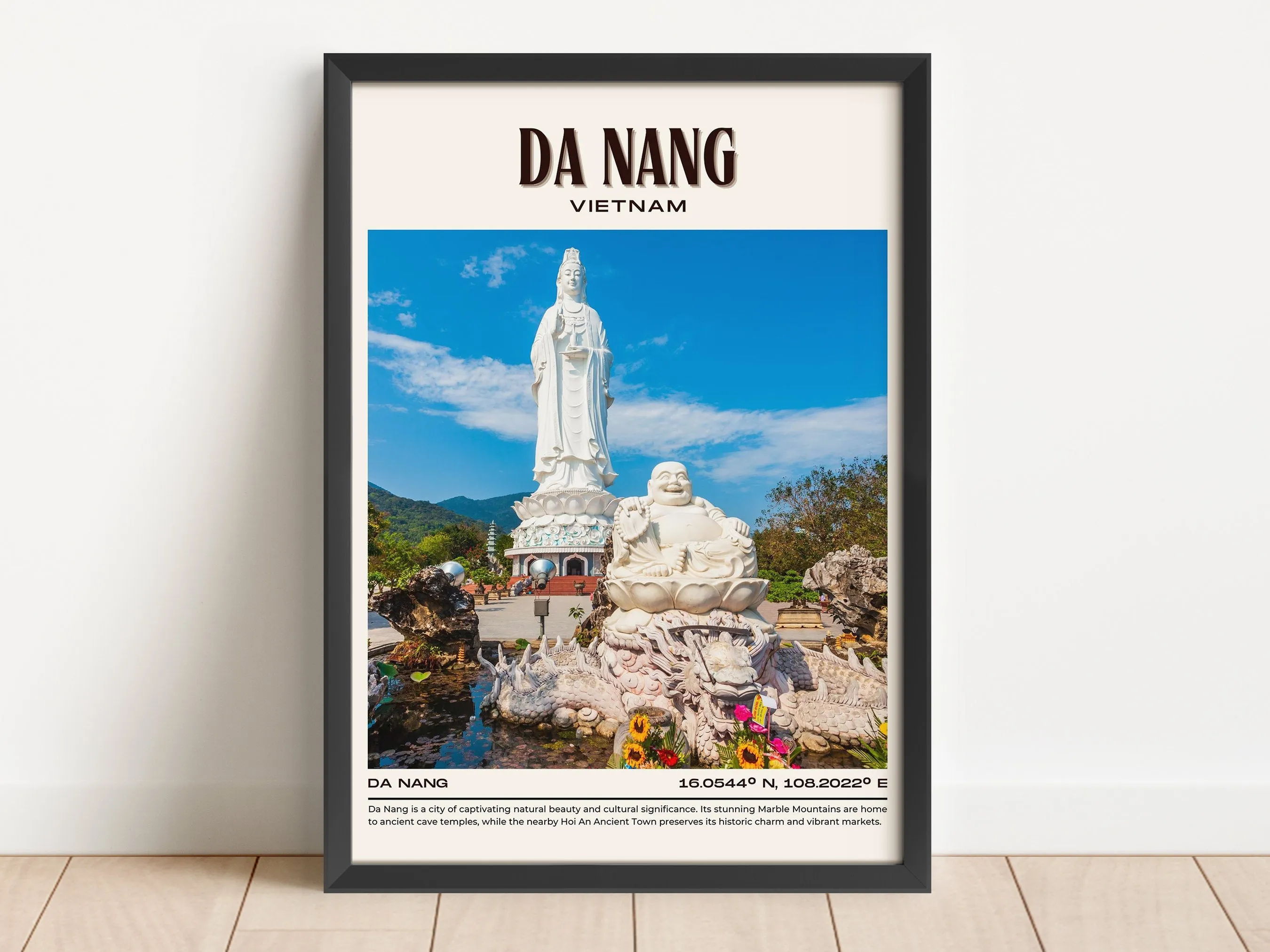 Da Nang Vintage Wall Art, Vietnam