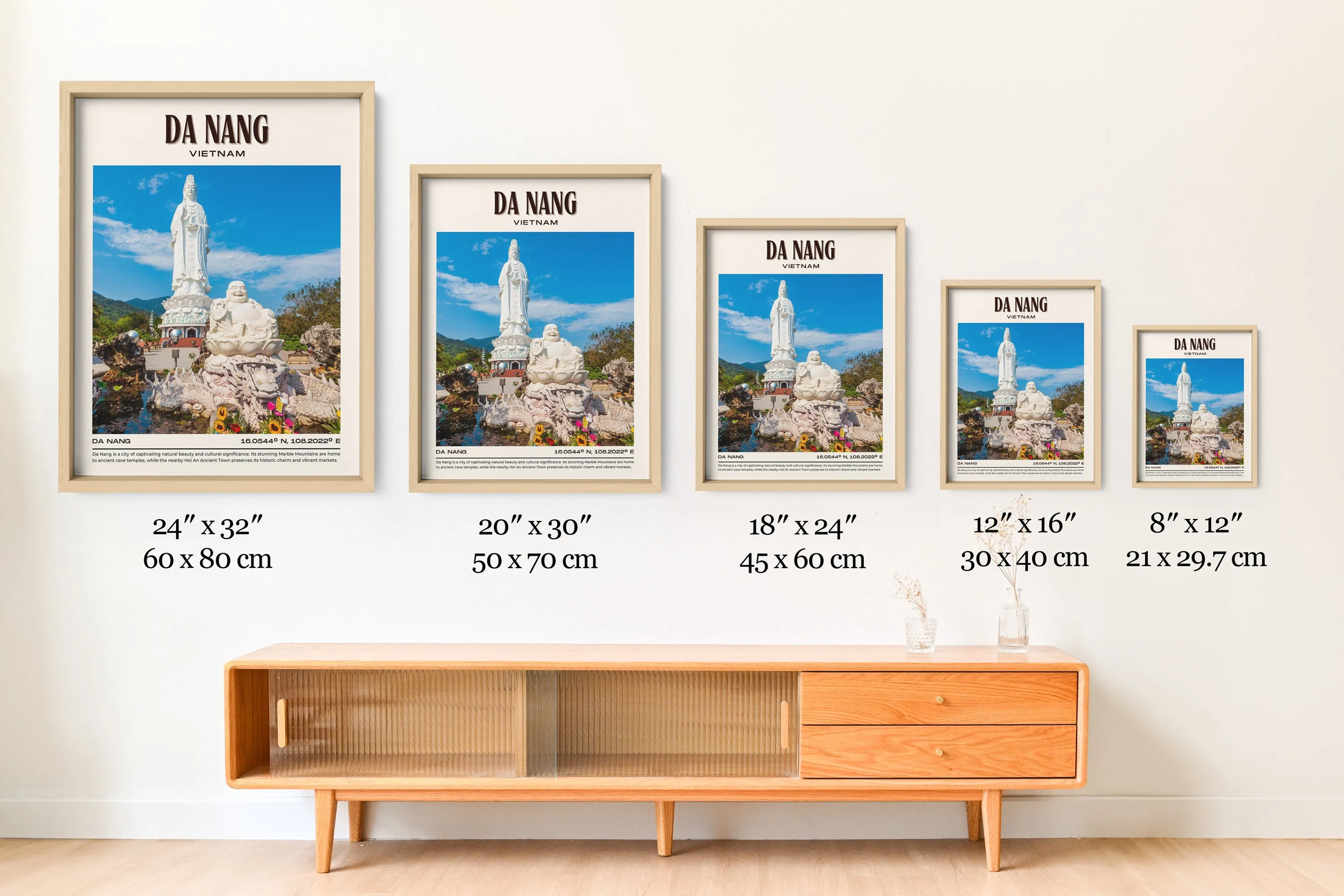Da Nang Vintage Wall Art, Vietnam