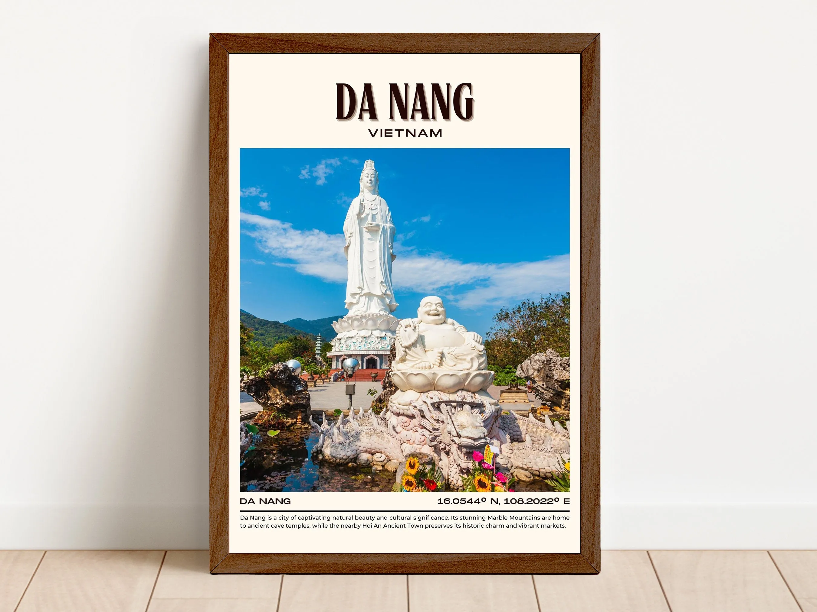Da Nang Vintage Wall Art, Vietnam