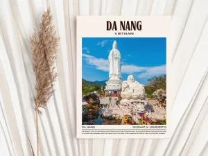 Da Nang Vintage Wall Art, Vietnam