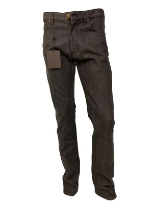Damier Patch Jeans