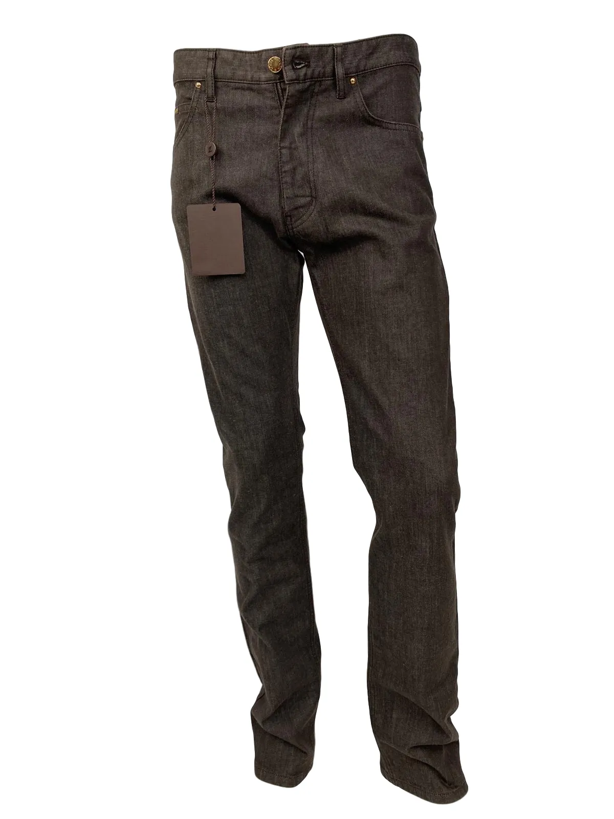 Damier Patch Jeans