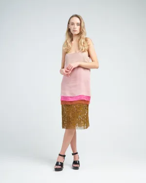 dariel dress - khaki