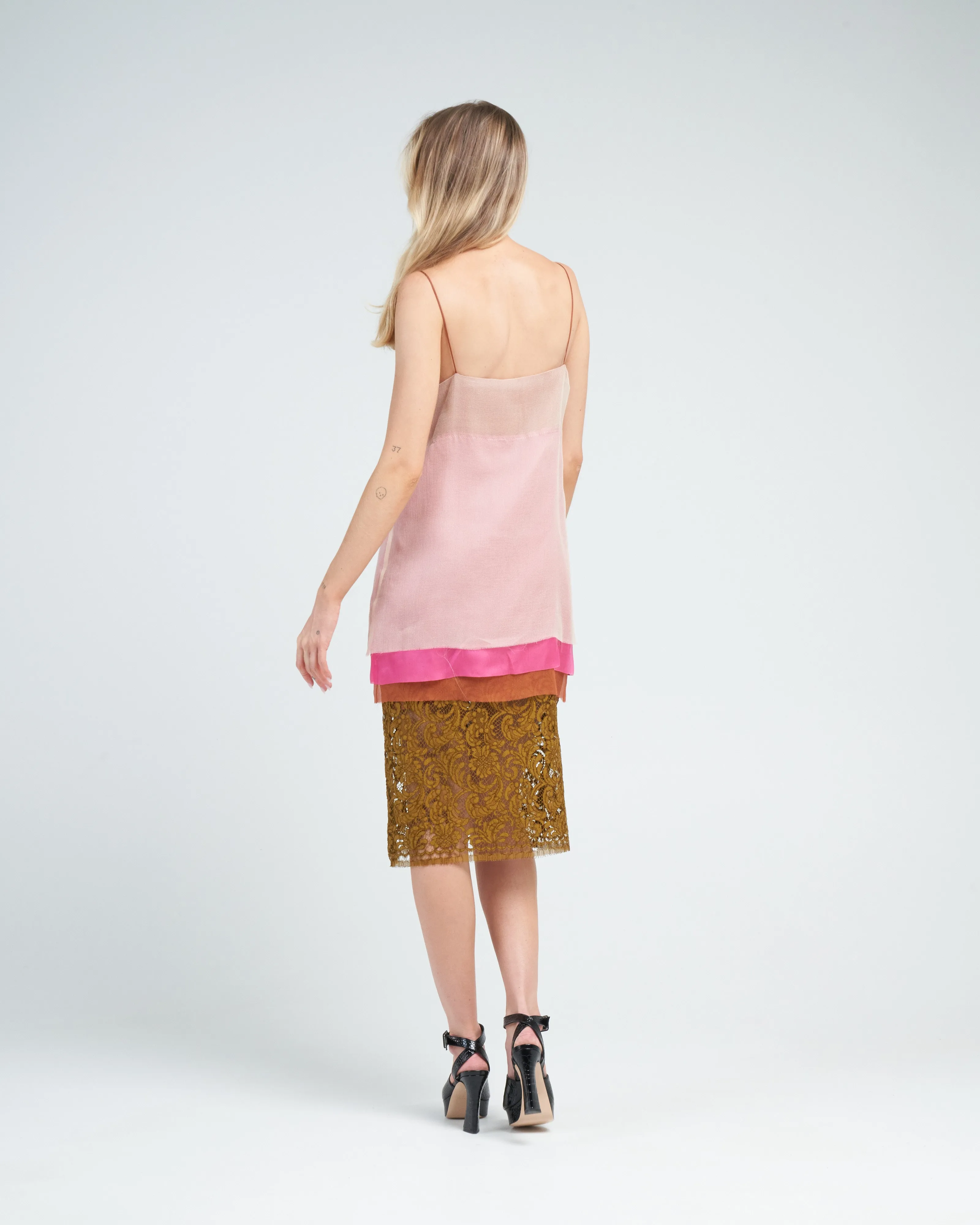 dariel dress - khaki