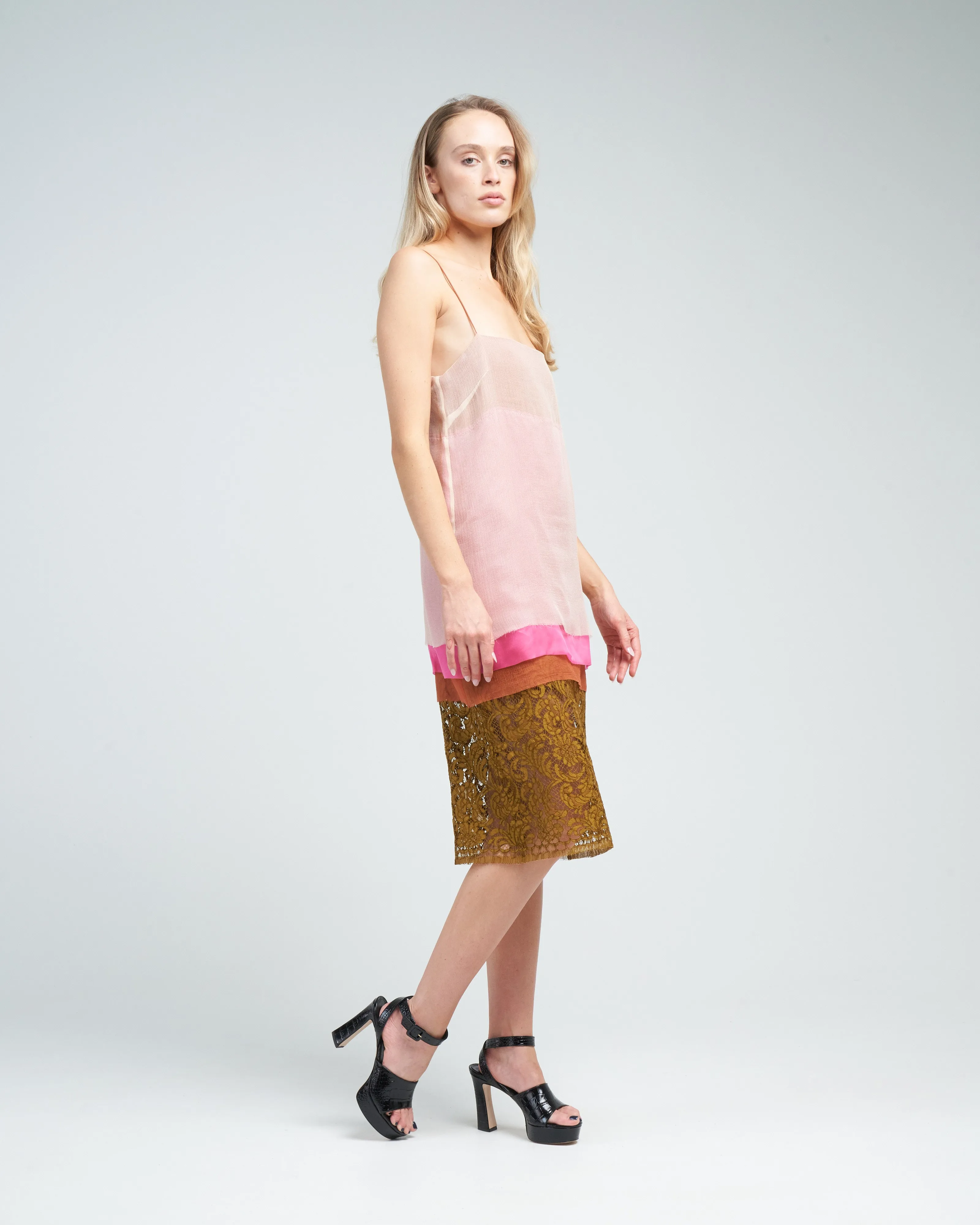 dariel dress - khaki