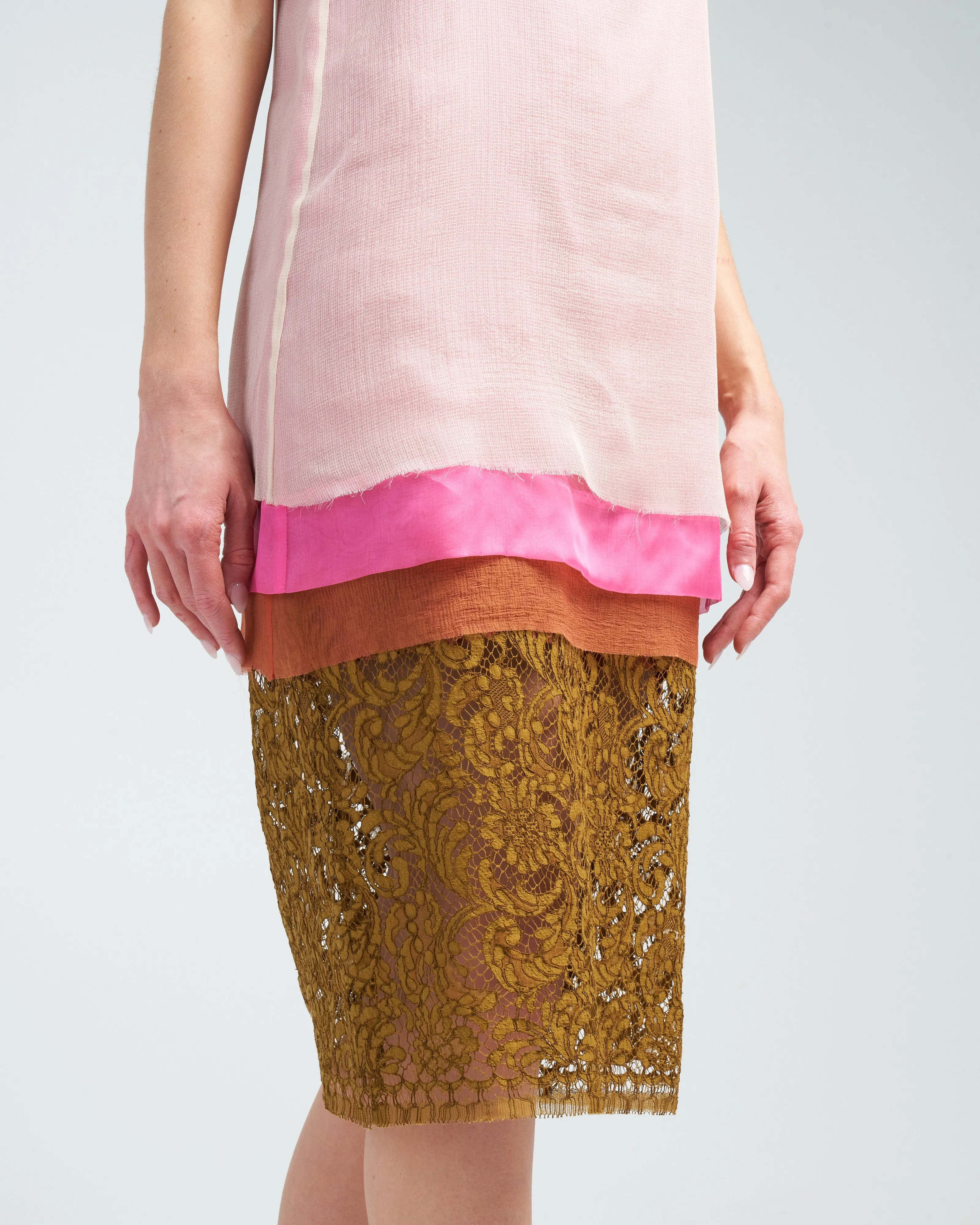dariel dress - khaki