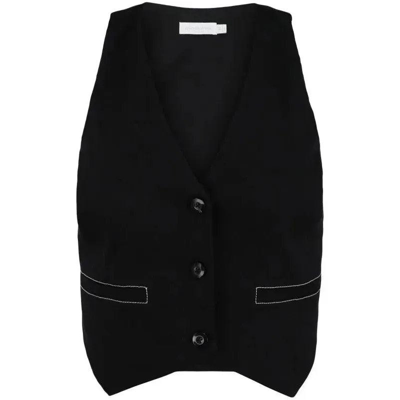 DEB LINEN VEST