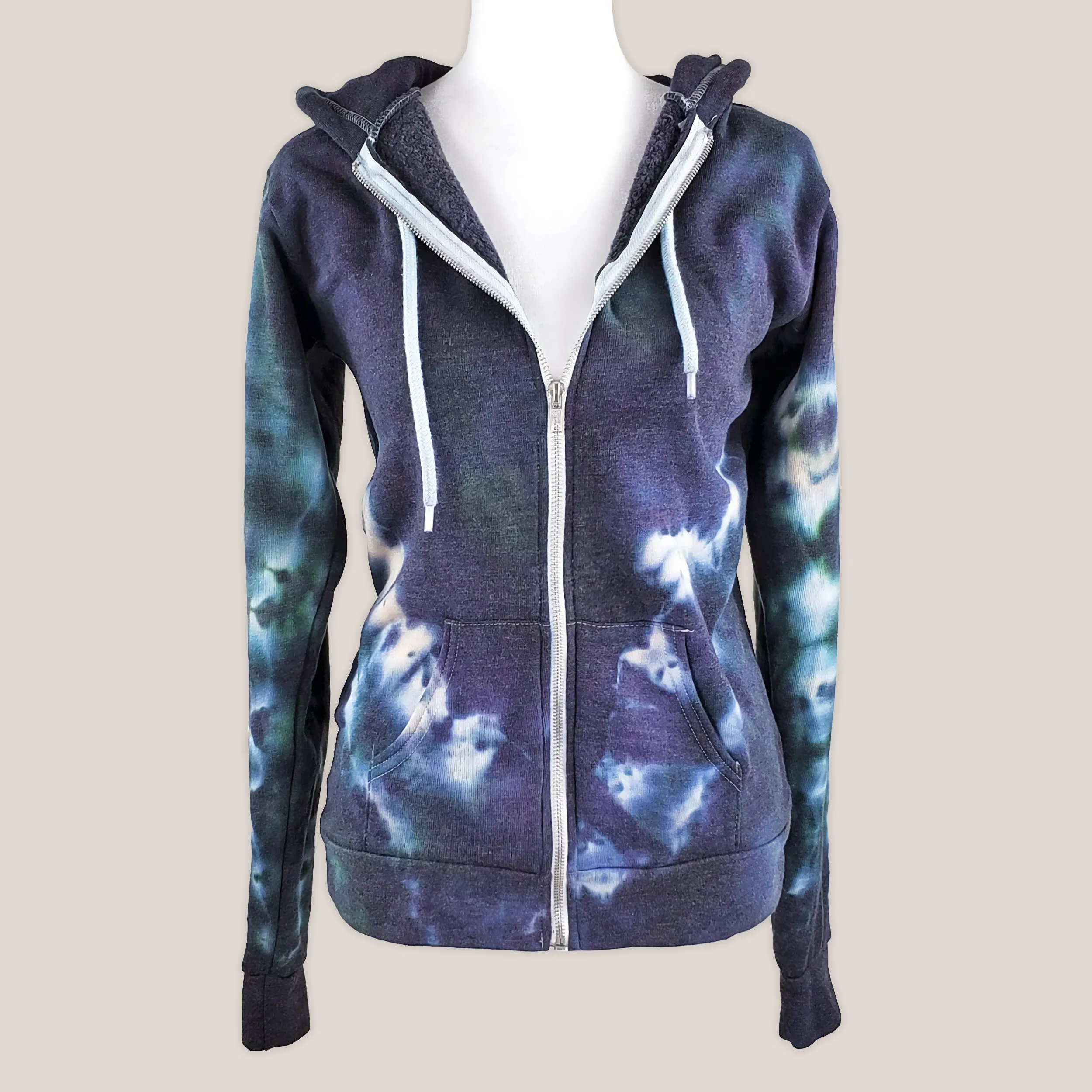 Deep Ocean Tie Dye Jacket