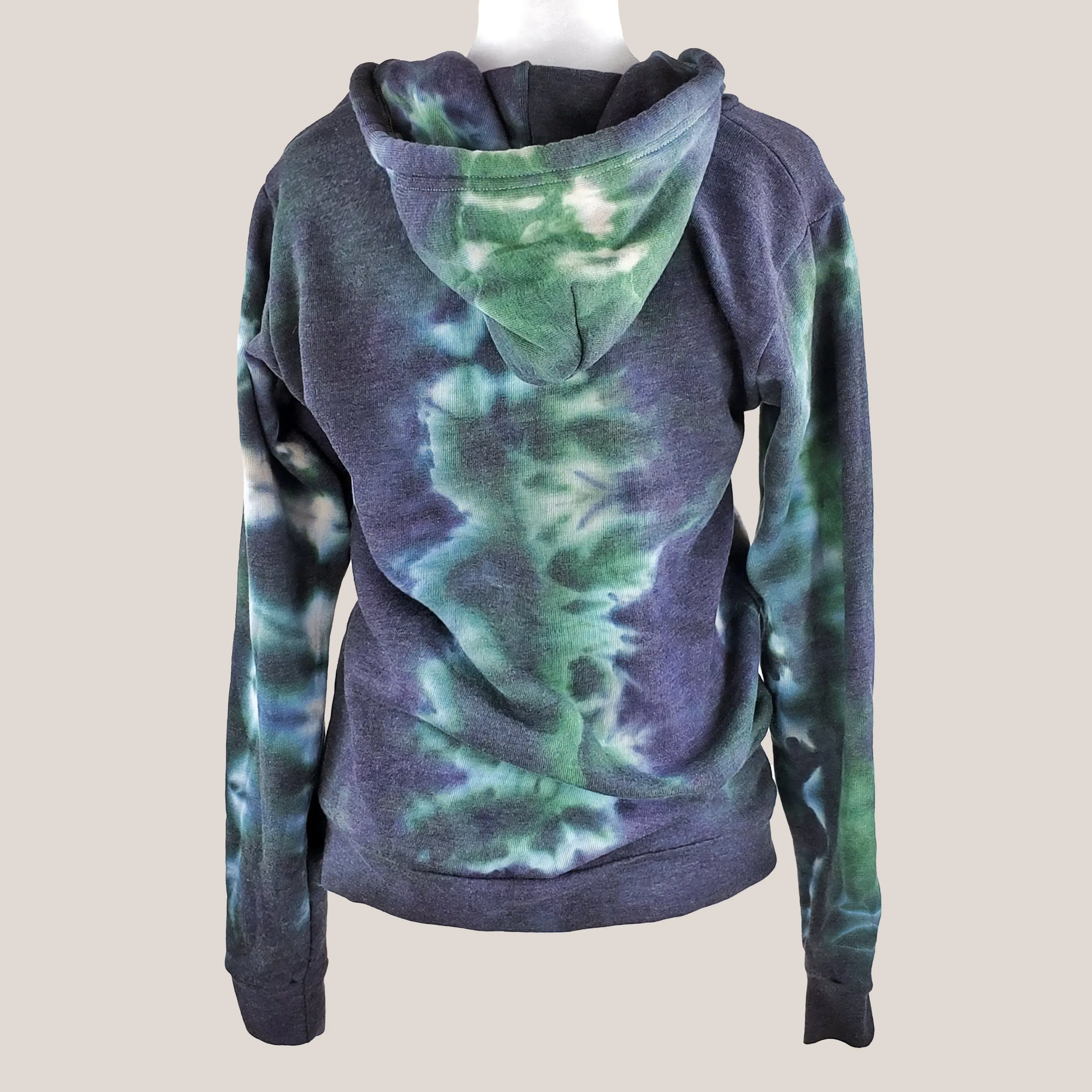 Deep Ocean Tie Dye Jacket