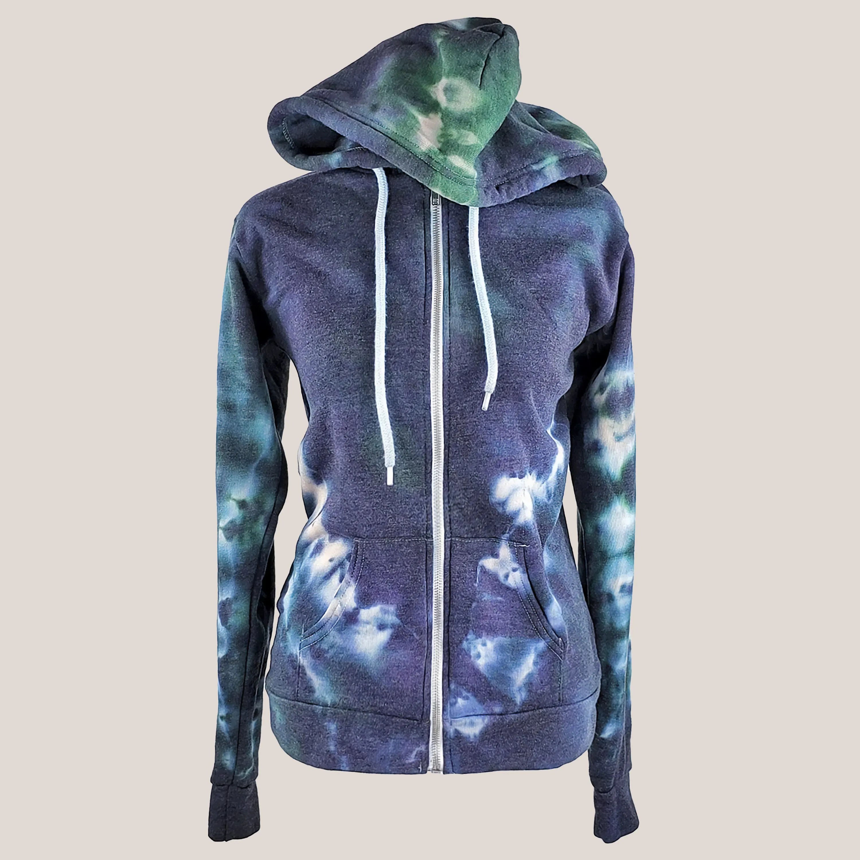 Deep Ocean Tie Dye Jacket
