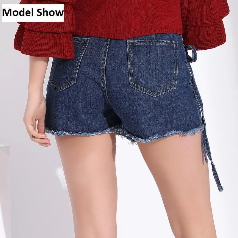 Denim Skirt Shorts