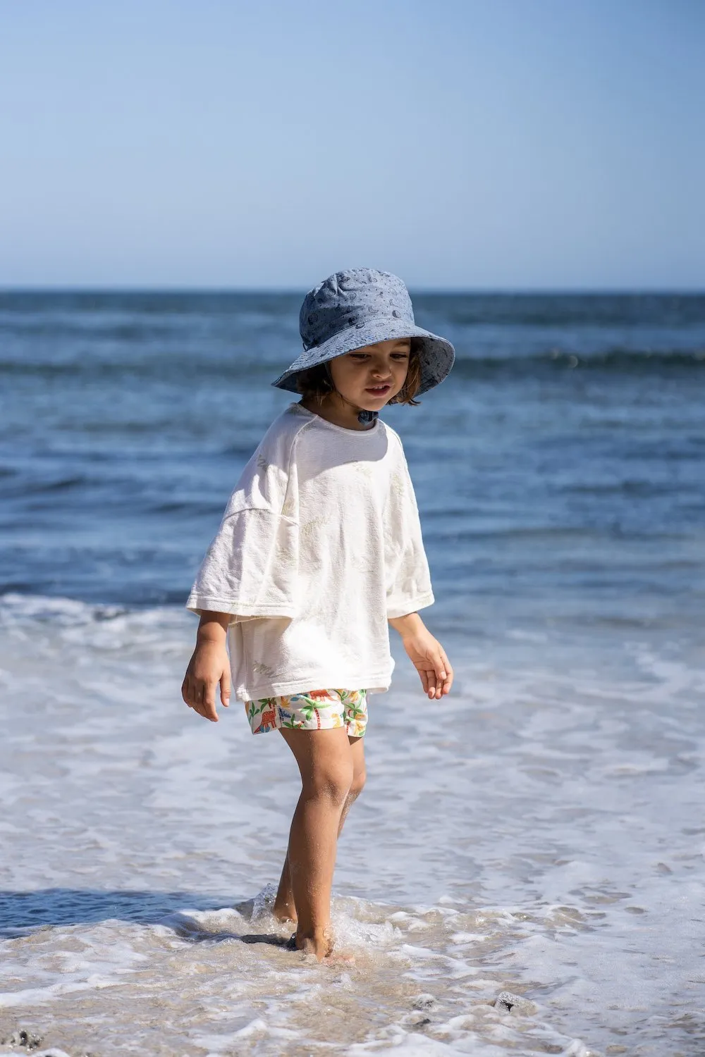 Denim Space Bucket Hat