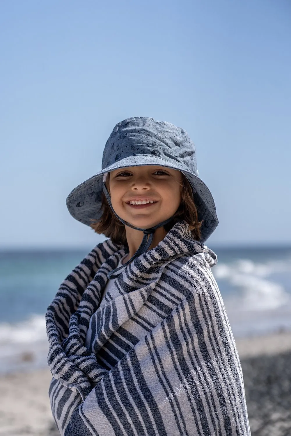 Denim Space Bucket Hat