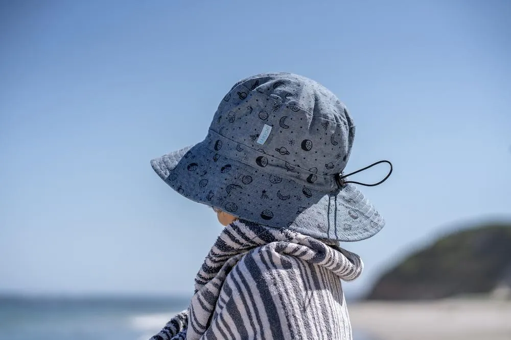 Denim Space Bucket Hat