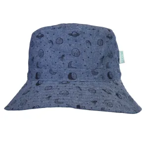 Denim Space Bucket Hat