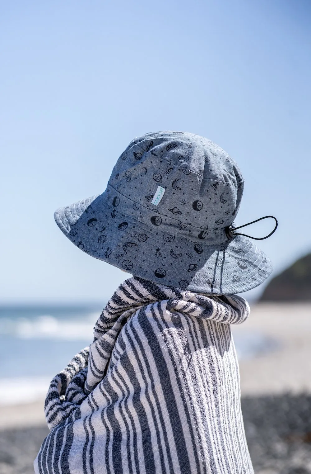 Denim Space Bucket Hat