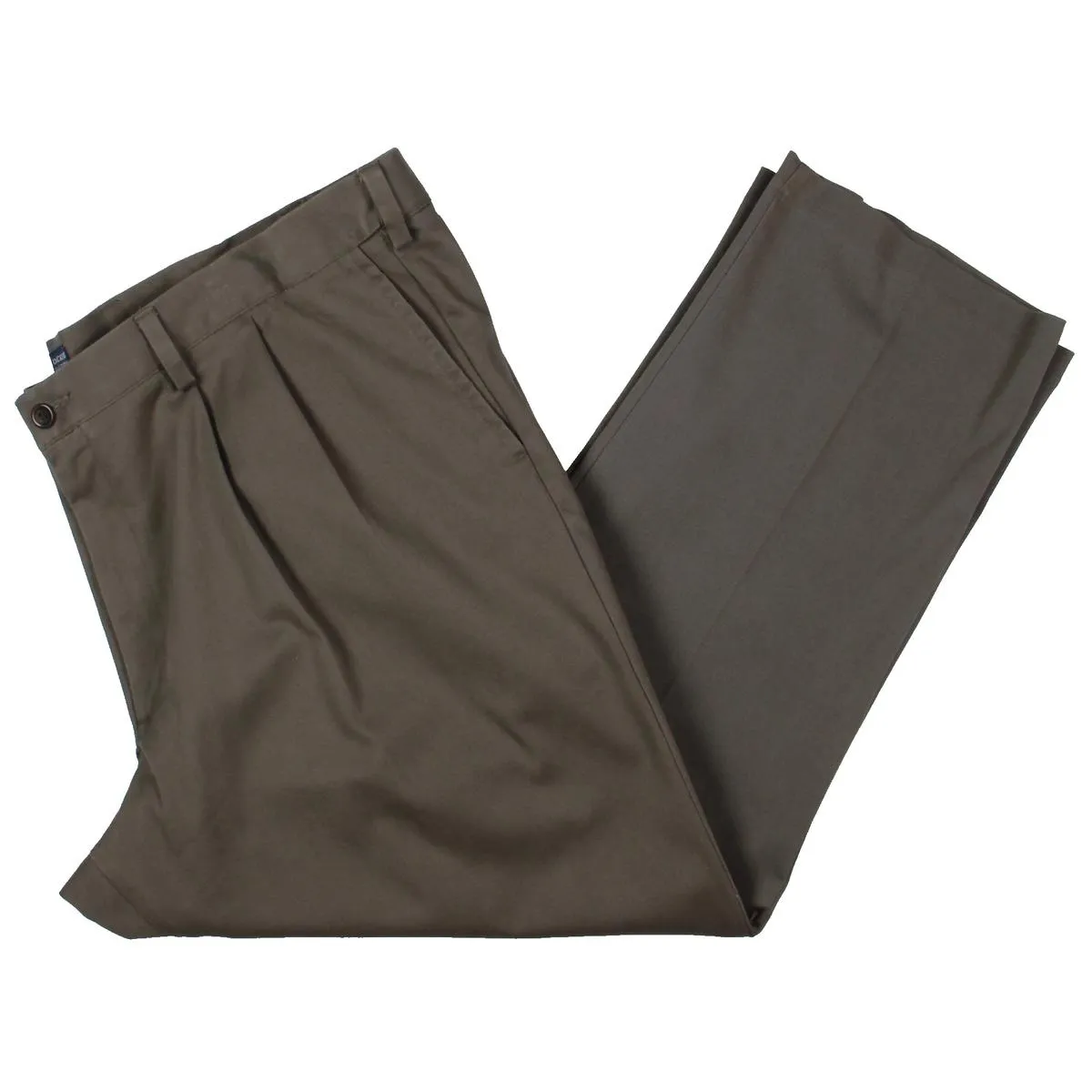 Dockers Mens Woven Pleated Khaki Pants