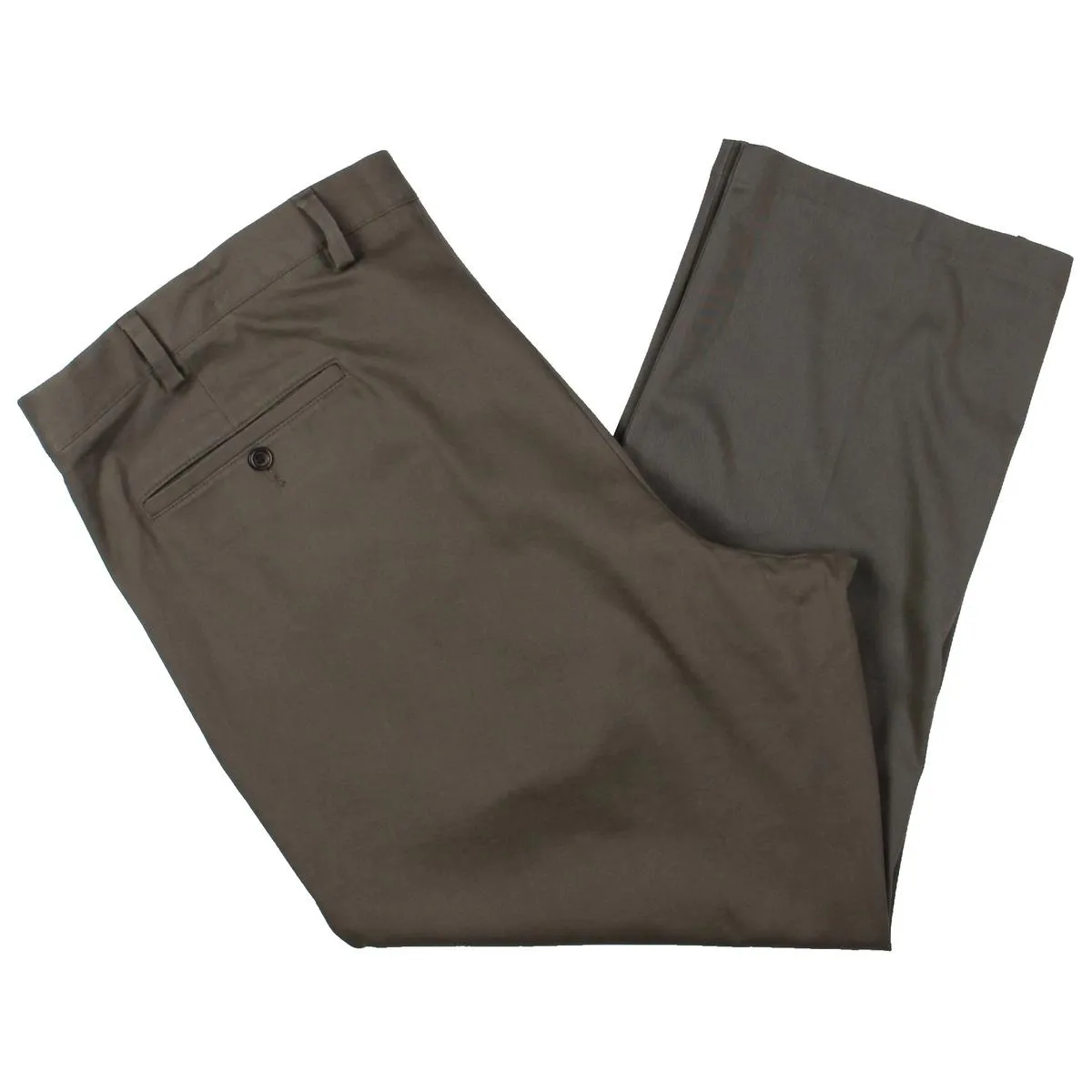 Dockers Mens Woven Pleated Khaki Pants