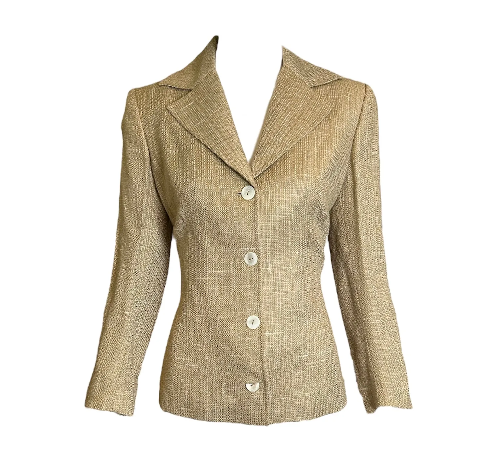 Dolce & Gabbana Lightweight Linen-Blend Ensemble
