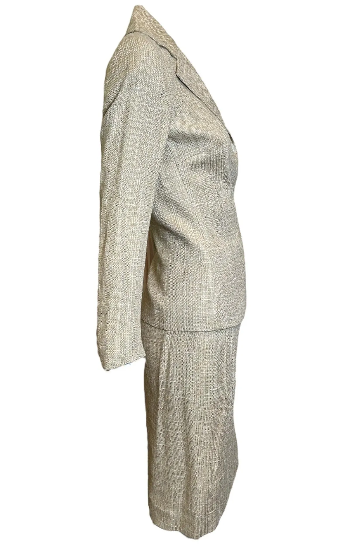 Dolce & Gabbana Lightweight Linen-Blend Ensemble