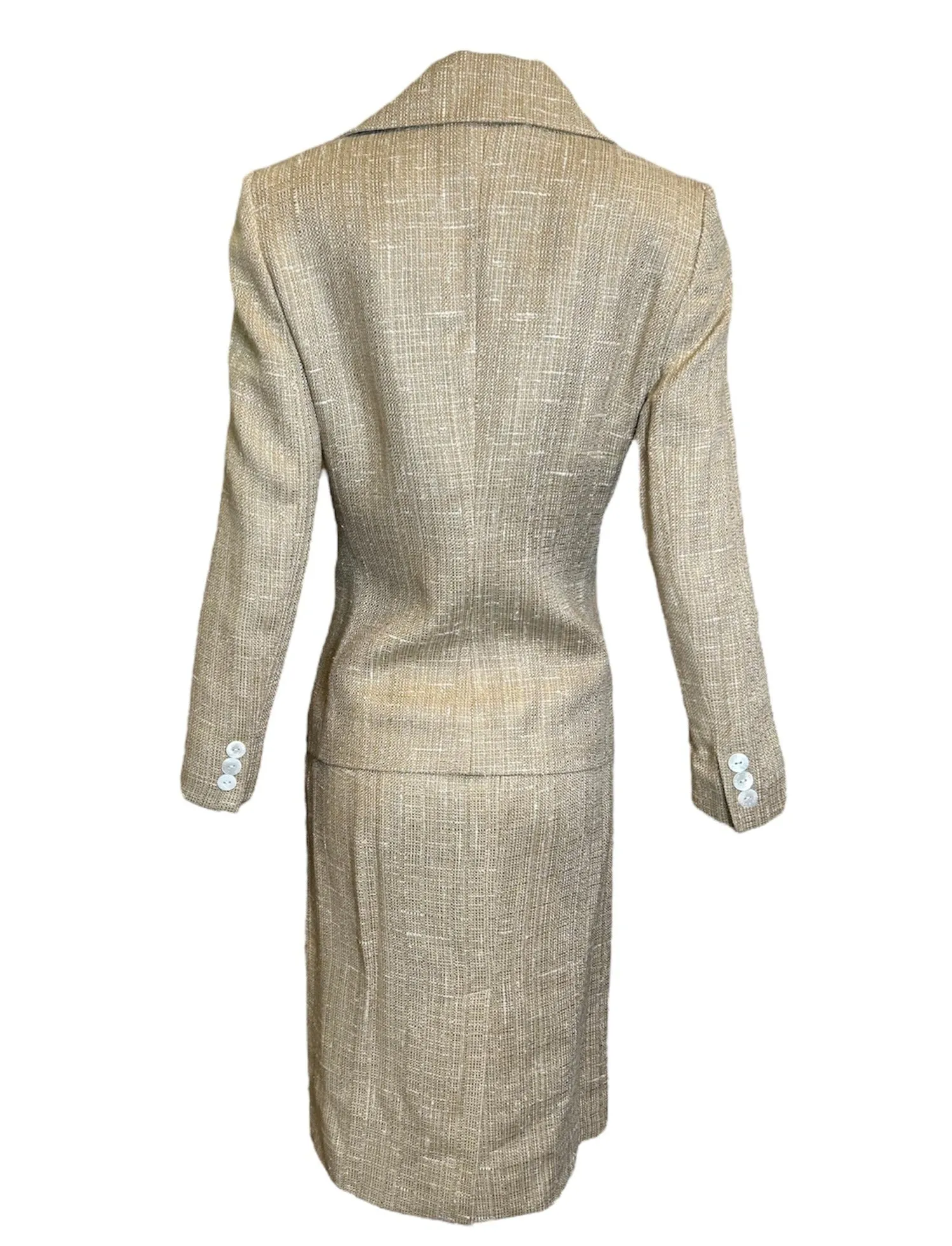 Dolce & Gabbana Lightweight Linen-Blend Ensemble
